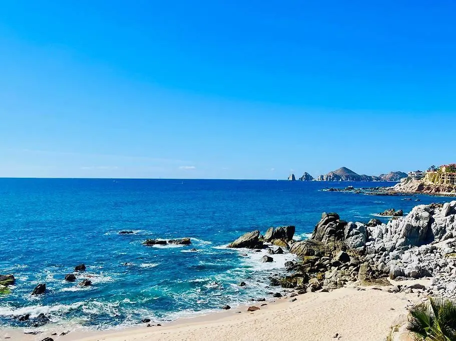 Beach Front Casa Bruma Jacuzzi With Massage Cabo San Lucas Villa