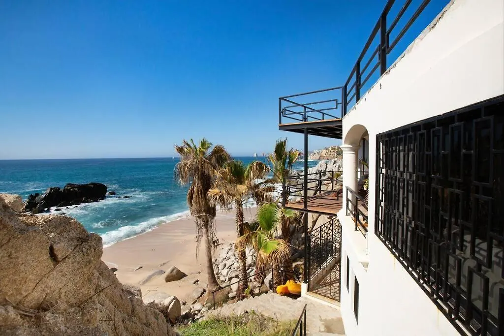 Beach Front Casa Bruma Jacuzzi With Massage Cabo San Lucas 0*,