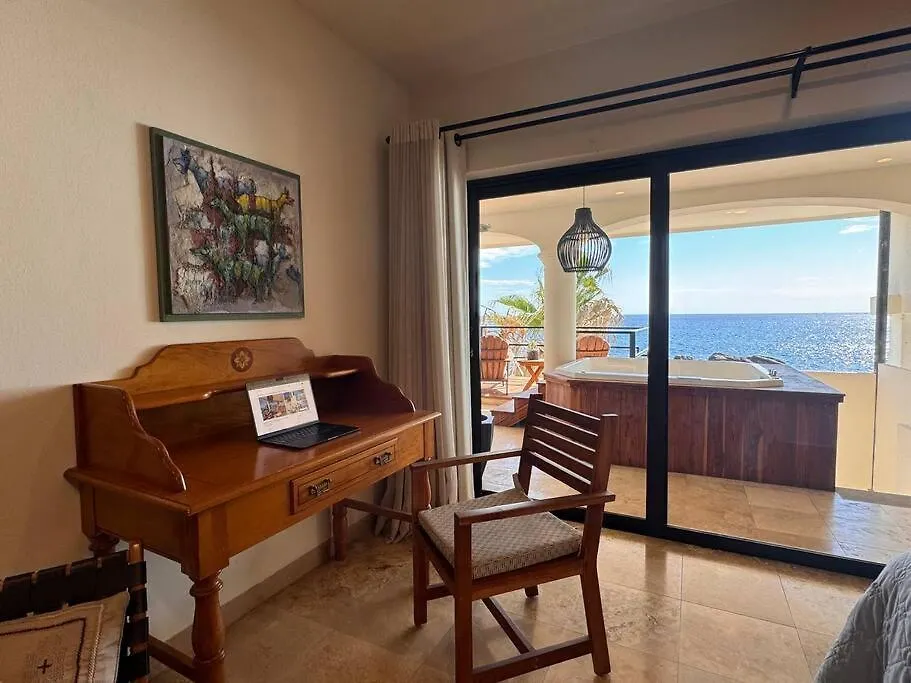 Beach Front Casa Bruma Jacuzzi With Massage Cabo San Lucas Villa