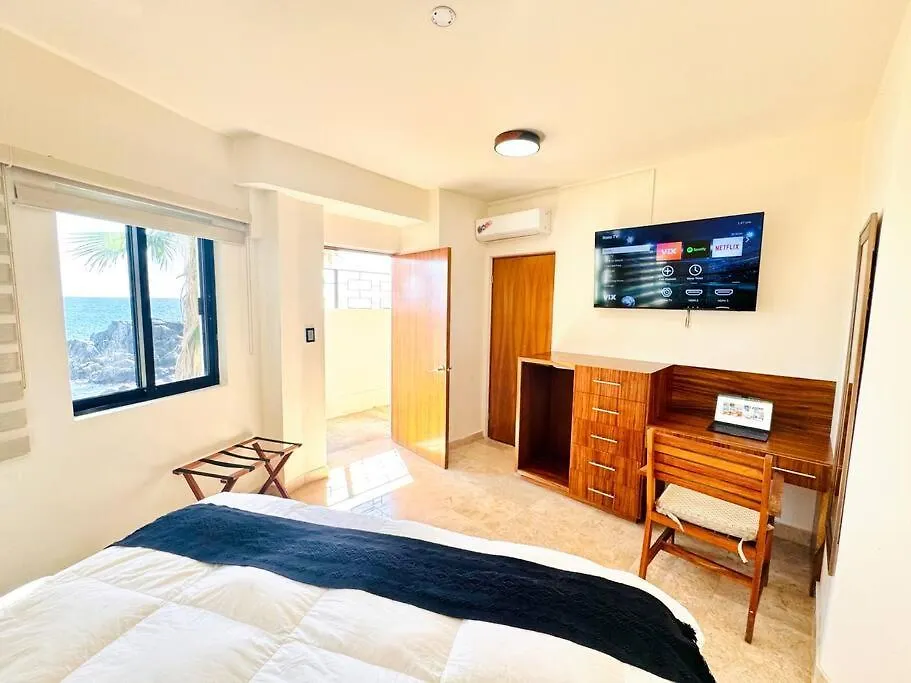 Beach Front Casa Bruma Jacuzzi With Massage Cabo San Lucas