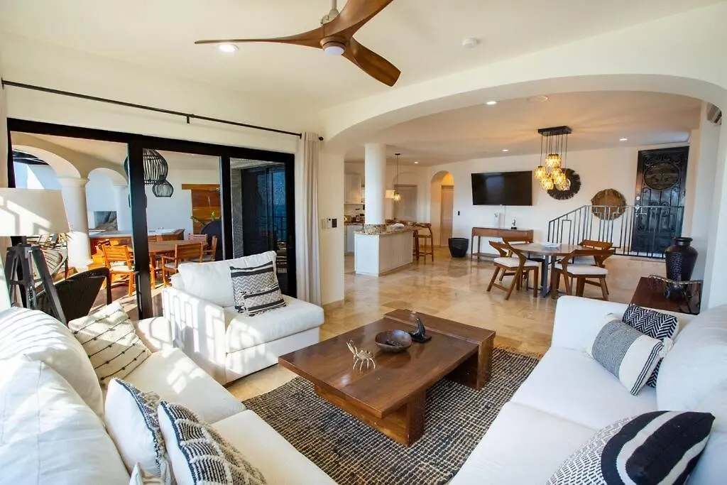 Beach Front Casa Bruma Jacuzzi With Massage Cabo San Lucas Villa