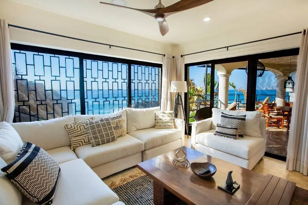 Beach Front Casa Bruma Jacuzzi With Massage Cabo San Lucas