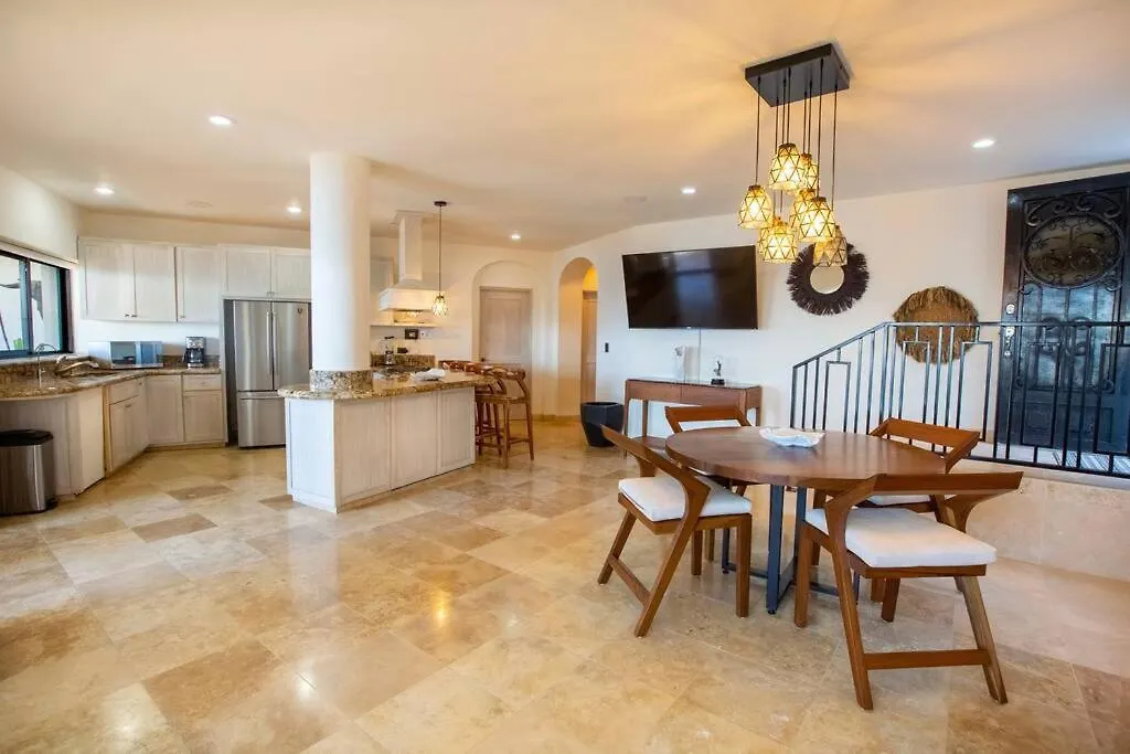 Beach Front Casa Bruma Jacuzzi With Massage Cabo San Lucas Villa