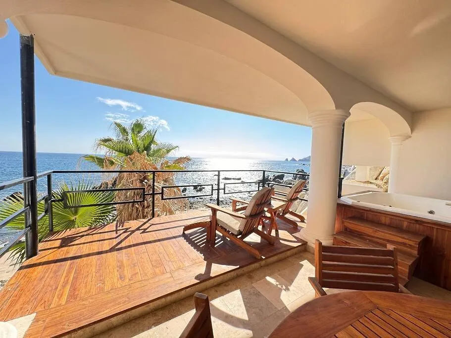 Beach Front Casa Bruma Jacuzzi With Massage Cabo San Lucas Mexico
