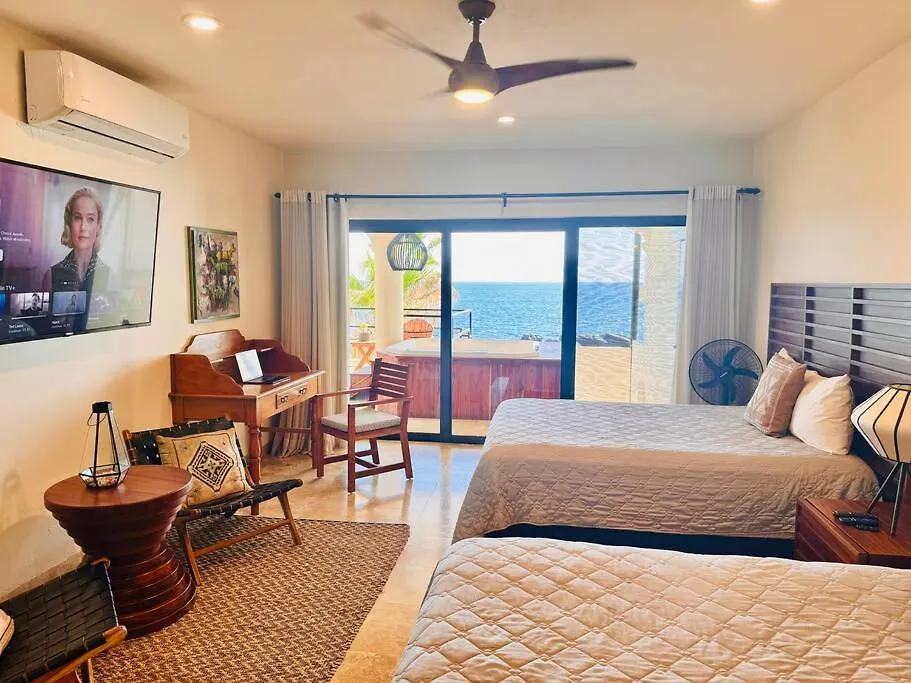 Beach Front Casa Bruma Jacuzzi With Massage Cabo San Lucas Villa